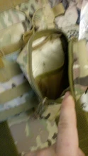 Bolsa médica para sistema Molle táctico, 1000D, utilidad EDC, accesorio de herramienta, paquete de cintura, funda para teléfono, bolsa de caza Airsoft