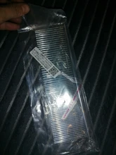 Peine de acero inoxidable para cortar el pelo de mascotas, cepillo de pelo antipulgas para gatos y perros