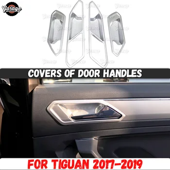 Covers of door handles case for Volkswagen Tiguan 2017-2019 ABS plastic molding 1 set / 4 pcs decoration car styling
Covers of door handles case for Volkswagen Tiguan 2017-2019 ABS plastic molding 1 set / 4 pcs decoration car styling