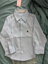 Camisetas de manga larga para niños, camisetas de algodón para niños pequeños a la moda, ropa escolar para niños de 2 a 11 años, 2021