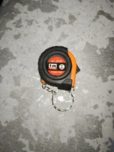 Roulette Ruler Keychain Measuring-Tool Pocket Centimeter Construction Retractable Instument