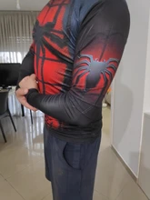 Camisa deportiva con estampado 3D de soldado para hombre, camisetas para correr, medias de Fitness para hombre, camisetas de compresión de secado rápido Rashguard MMA para ciclismo de invierno