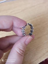 FDLK-anillo exquisito de margaritas de carburo sólido, anillo Floral para aniversario, regalo de cumpleaños, sortija de boda de compromiso para mujer, joyería de flores, tamaño 5-12