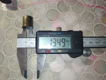 5 unids/lote redondo de acero inoxidable agujero magnetrón tapas para Microondas partes de reemplazo para hornos de Microondas Copler Microondas tapas