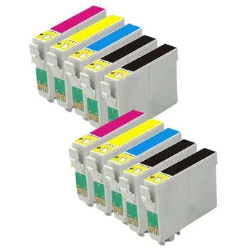 10x ink cartriges Generico Epson 29XL compatible with Epson Exp. Home XP345 XP352 XP355 XP432 XP435 XP442 XP445 XP452 XP455
10x ink cartriges Generico Epson 29XL compatible with Epson Exp. Home XP345 XP352 XP355 XP432 XP435 XP442 XP445 XP452 XP455