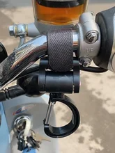 Colgador de bolsas para el carrito del bebé, accesorio para el coche del niño para colgar o cargar maletines o bolsas con rotación de 360 grados por 2 unidades