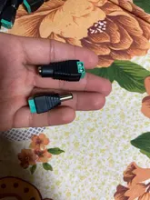 Female Plug Socket Jack-Adapter-Connector Power-Plug-Adapter Cctv-Cameras DC X