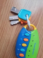 Juguete Musical para bebés, llave Vocal inteligente, mando a distancia, voces, juego de simulación, juguetes educativos para niños, música