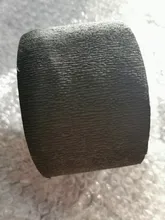 De corte de rollo aderezo collar de peluquería accesorio de cuello que 1 rollo desechables salón de peluquería papel para cuello