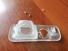 Soporte de cámara de visión trasera para aparcamiento de coche Carcasa protectora impermeable para Kia Rio 3