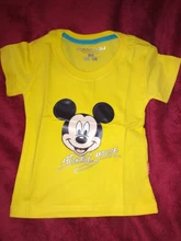 La familia de ropa Padre hijo hija de madre ropa camiseta papá mamá y yo ropa de bebé niño niña Mickey Minnie T-shir