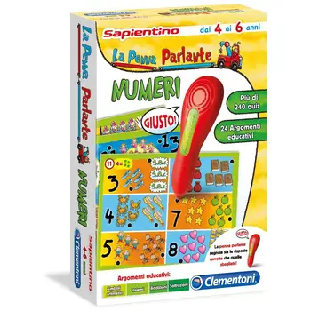 13219 - Sapientino pen NumeriCLEMENTONI6.75 
13219 - Sapientino pen NumeriCLEMENTONI6.75