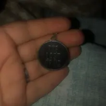 Collar de luciérnaga con logotipo letras para hombre y mujer, colgante Retro de The Last Of Us 2, joyería de juego caliente para hombres y mujeres