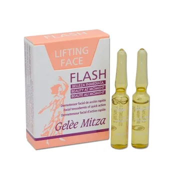 Gelèe Mitza Dermotensor Facial Flash, Face-lift Face, 4 blisters, 2 boxes, 3 ml, makeup
Gelèe Mitza Dermotensor Facial Flash, Face-lift Face, 4 blisters, 2 boxes, 3 ml, makeup