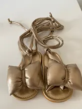 ¡Superventas de 2019! Sandalias de suela blanda para bebé niña, zapatos de verano para niños pequeños, sandalias con cordones y lazo, moda bonita