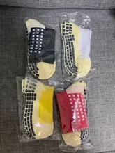 Calcetines antideslizantes de fútbol para hombre, medias de algodón para deportes nuevos, del mismo tipo que el Trusox