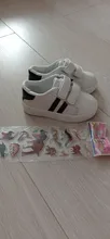 Zapatillas de deporte para niños y niñas, zapatos antideslizantes de fondo suave, cómodos, planos e informales, color blanco