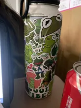 10/30/50 Uds Kermit Forg de dibujos animados pegatinas para el coche equipaje bicicleta de teléfono para motocicleta portátil teléfono nevera guitarra Cool divertido parodia