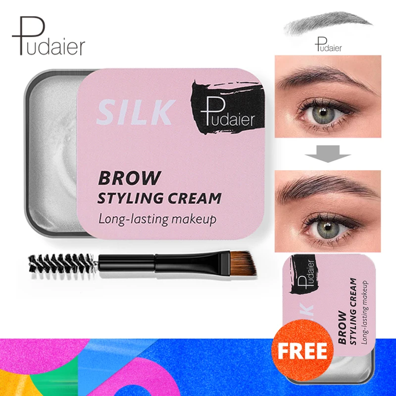 Pudaier Feathery Brows Setting Gel Grooming Eyebrows Gel for Eyebrows Styling Wax/soap Henna for Eyebrow Pencil rows Soap Kit
Pudaier Feathery Brows Setting Gel Grooming Eyebrows Gel for Eyebrows Styling Wax/soap Henna for Eyebrow Pencil rows Soap Kit