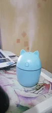 220ML Electric Air Humidifier Aroma Essential Oil Diffuser USB Plug LED Night Lamp Mini