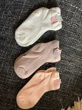 Calcetines de malla finos de algodón para bebés, accesorios de sutura sin hueso para recién nacidos, 3 par/lote