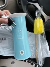 Hervidor de huevos eléctrico automático PTC Caldera de salchicha de huevo de desayuno de calentamiento rápido para sándwich de huevo, rollos de huevo, tortillas, huevos revueltos Rapid Egg Master con un solo tubo