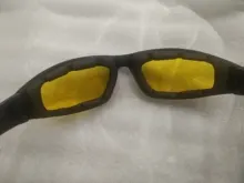 Gafas de conducción al aire libre para hombre y mujer, lentes de esquí CS, lentes de sol tácticas para coche, motocicleta, conductor, gafas de sol deportivas para tiro