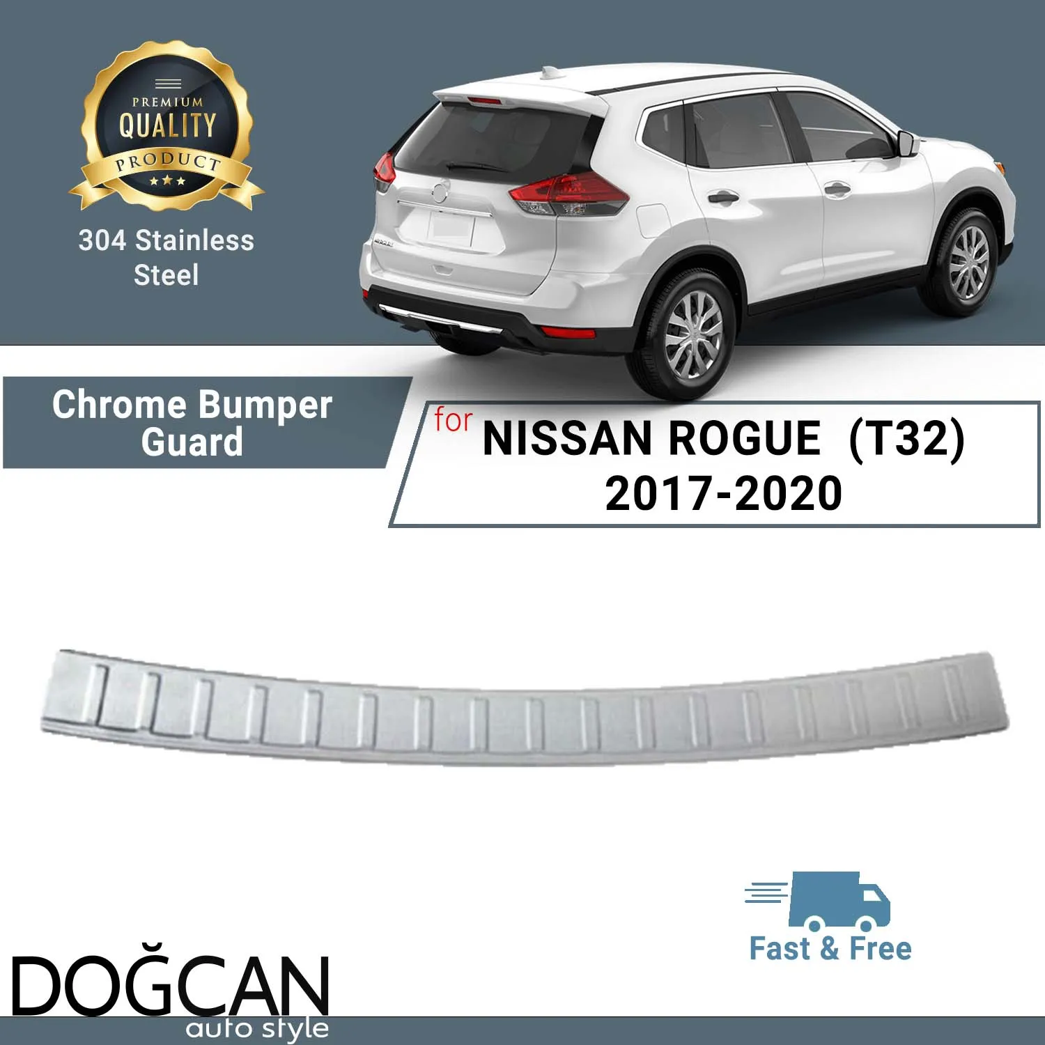 Подходит для Nissan Rogue(T32) 2017-2020 хромированный протектор на порог заднего бампера из нержавеющей стали Защитная крышка багажника отделка
Подходит для Nissan Rogue(T32) 2017-2020 хромированный протектор на порог заднего бампера из нержавеющей стали Защитная крышка багажника отделка
