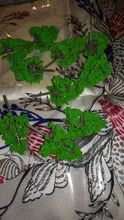 Nuevo 10 unids/lote arquitectónicos de escala Mini árboles modelo diseño tren paisaje miniaturas árbol Kits de construcción de juguete para niños