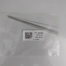 Uds.-Alfileres de aguja con cuentas para hacer collares, agujas abiertas para hacer pulseras, joyería, accesorios hechos a mano