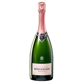 

Champagne rosé brut Bollinger, shipments from Spain, Champagne rosy