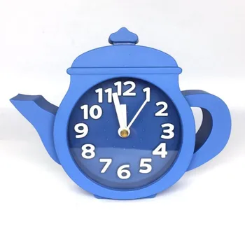 Handmade Classic Small Teapot Teapot Shaped Table Clock Decorative Clock, Decoration T, Decoration Table Clock, Counter, Kitchen
Handmade Classic Small Teapot Teapot Shaped Table Clock Decorative Clock, Decoration T, Decoration Table Clock, Counter, Kitchen