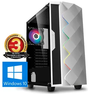 Computer phoenix rgb gaming zork 3 white amd ryzen 3 vga vega8 ddr4 2666 240gb ssd 1tb hdd atx rgb pc windows 10 
Computer phoenix rgb gaming zork 3 white amd ryzen 3 vga vega8 ddr4 2666 240gb ssd 1tb hdd atx rgb pc windows 10