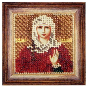 038 PMI set for embroidery with beads 'вышивальная mosaic 'icon 'St. Martyr Galina ', 6,5*6,5 cm
038 PMI set for embroidery with beads 'вышивальная mosaic 'icon 'St. Martyr Galina ', 6,5*6,5 cm