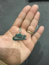 Pendientes Red Hip-hop Street, Hip Hop, forma de gancho, pendientes de acero de titanio, gancho, pendientes redondos