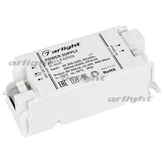 023457 power supply arj-le60500 (30W, 500mA, PFC)-1 pc Arlight 
023457 power supply arj-le60500 (30W, 500mA, PFC)-1 pc Arlight