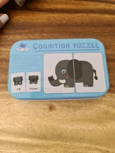 Tarjetas de puzles cognitivos para bebé, juguetes educativos, juego de relacionar, vehículo de dibujos animados, animales frutales, tarjetas didácticas en inglés para niños
