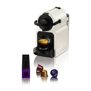 Capsule Coffee Machine Krups XN1001 Inissia Nespresso 19 bar 0,7 L 1260W White
Capsule Coffee Machine Krups XN1001 Inissia Nespresso 19 bar 0,7 L 1260W White