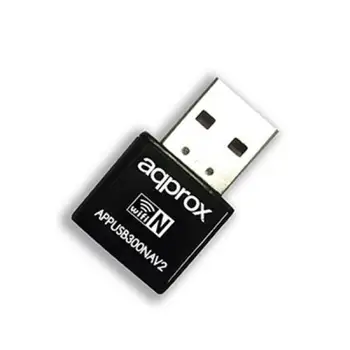 Wi-Fi adapter approx! appUSB300NAV2 300 Mbps Nano USB 
Wi-Fi adapter approx! appUSB300NAV2 300 Mbps Nano USB