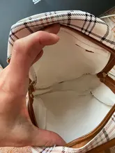 Vento Marea-Mini mochila cruzada para chica adolescente, bolso de hombro a cuadros para teléfono, estilo coreano, nueva moda