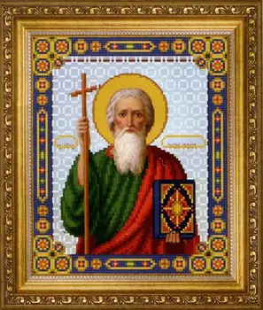 Sb-1002 canvas with a pattern for embroidery with beads icon 'St Andrew первозванный' hobby & pro 17,7*21,7 cm
Sb-1002 canvas with a pattern for embroidery with beads icon 'St Andrew первозванный' hobby & pro 17,7*21,7 cm