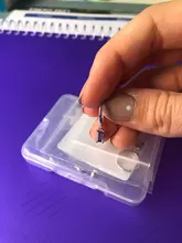 Aide-pendientes de plata de ley 925 con Circonia cúbica, pendientes de tuerca con diseño de flor de cristal, para mujeres y niñas