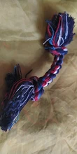 Toy Pet-Supplies Puppy Bone Funny-Tool Pets Dogs Chew Cotton 1pcs Rope-15cm Braided Pet-Dog