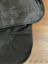 2PC/1PC organizador de asiento trasero de coche para niños asiento trasero Protector de la cubierta con pantalla táctil de la tableta titular patada esteras con bolsillo para juguetes