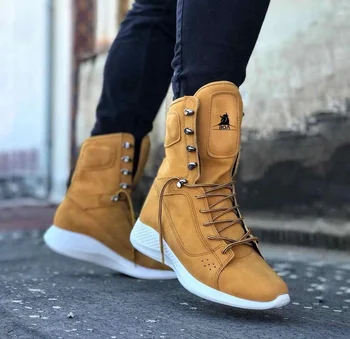 BA0600 Laced Camel Yellow Boxer Unisex Sports Postal Boots 426229085
BA0600 Laced Camel Yellow Boxer Unisex Sports Postal Boots 426229085