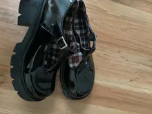 Mary Jane zapatos Lolita mujeres Vintage estilo japonés suave hermana chicas zapatos de tacón alto de la plataforma de la Universidad estudiante zapatos Cosplay