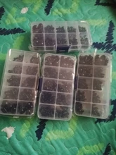 Ojos de seguridad para osos de felpa, ojos de plástico para peluche 100 unidades con ojos de muñecas de 6mm/8mm/9mm/10mm/12mm