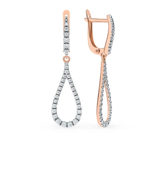 Silver earrings with cubic zirconia sunlight sample 925
Silver earrings with cubic zirconia sunlight sample 925