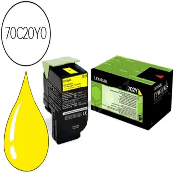 Toner lexmark yellow returnable 1000 pag ms310d/410d ms310dn/410dn/510dn 410dtn 72766-70C20Y0
Toner lexmark yellow returnable 1000 pag ms310d/410d ms310dn/410dn/510dn 410dtn 72766-70C20Y0