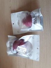 Esponja de maquillaje profesional, almohadillas cosméticas para base correctora, crema suave, esponja de agua, útiles de maquillaje de belleza TSLM2, 1 ud.